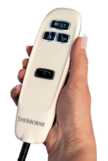 Sherborne Single Motor Lift and Rise Recliner handset