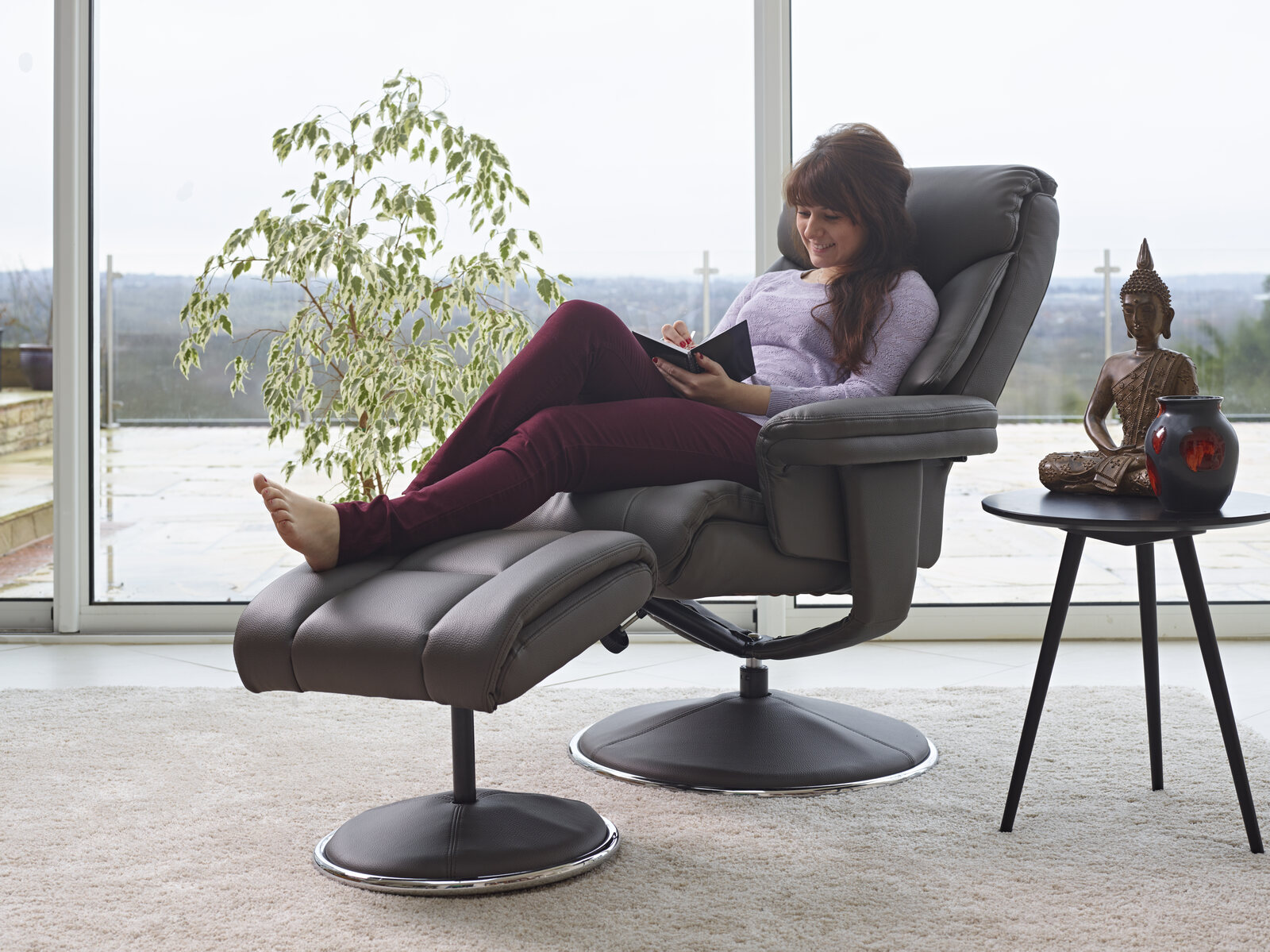 Biarritz Swivel Recliner