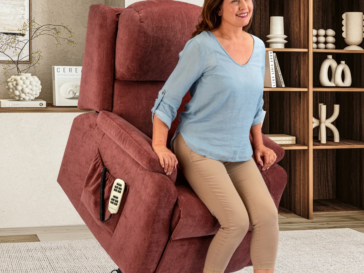 Lift and Rise Recliners at Capstick Home Design