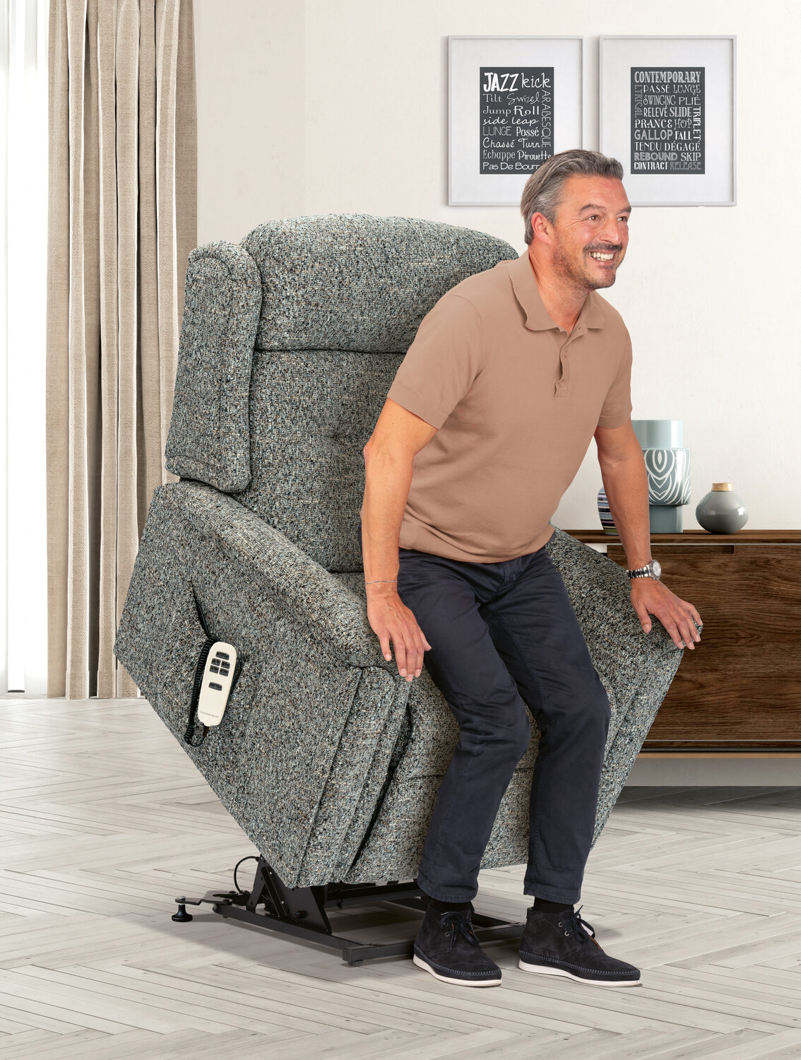Sherborne Roma Lift & Rise Recliner