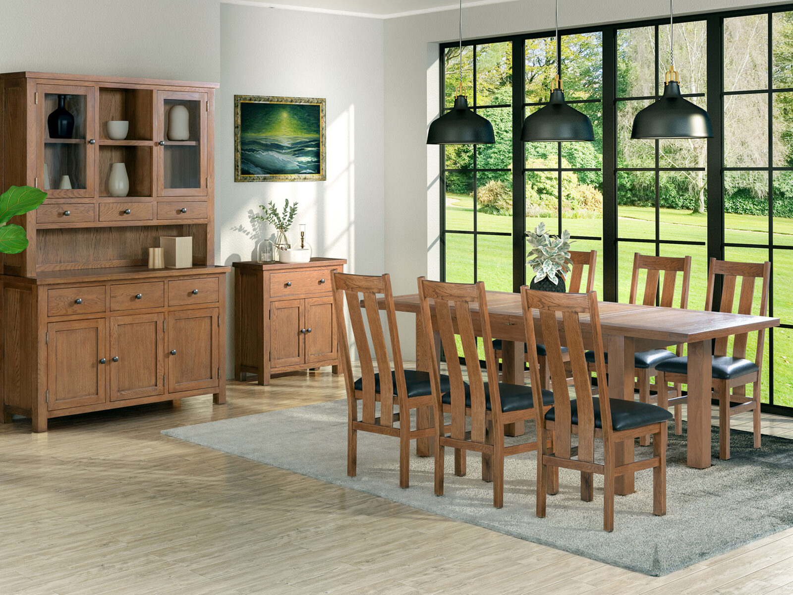 Derwent Rustic Oak Range