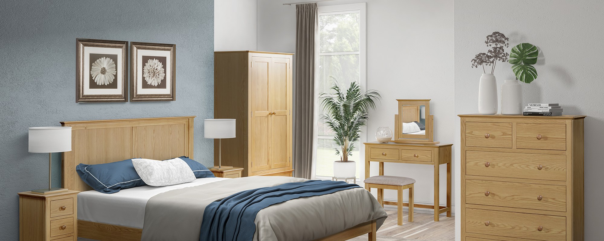 Freestanding Bedroom