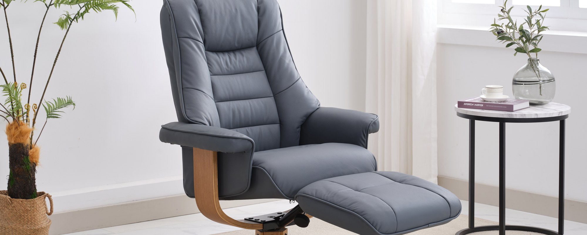 Sardinia Swivel Recliner