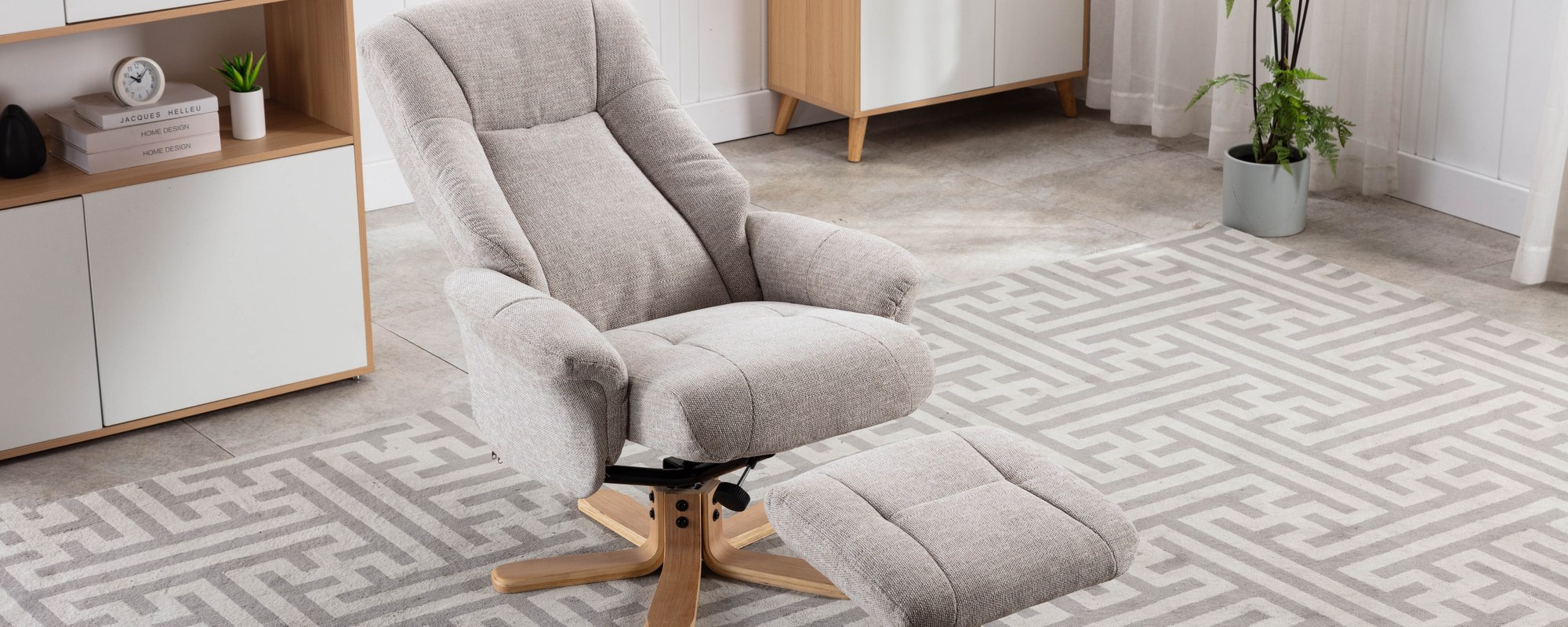 Hawaii Swivel Recliner